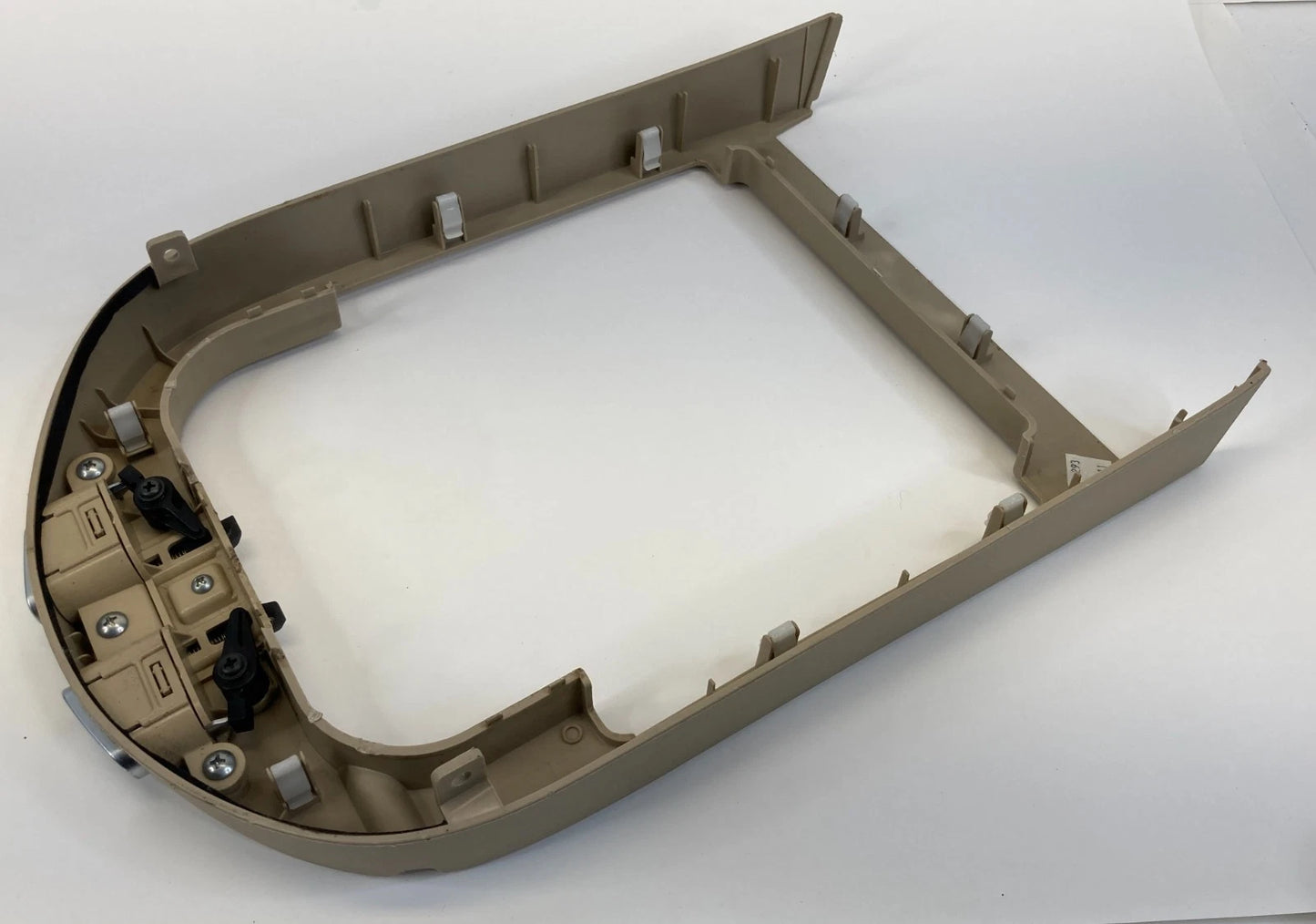 2007-2013 ACURA MDX CENTER CONSOLE ARMREST LATCH TRIM BEZEL 83400-STX-A010-27