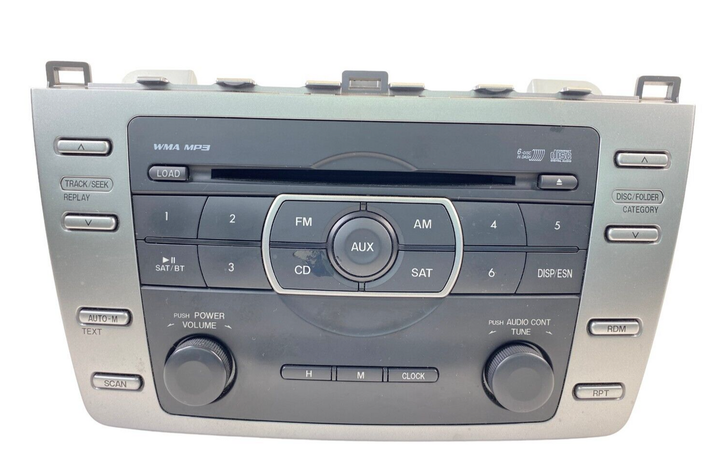 2011-2013 Mazda6 Mazda 6 Radio Audio Stereo Player Receiver AM FM GEG4669RX OEM