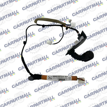 2010-2013 MAZDA 3 REAR RIGHT PASSENGER SIDE DOOR WIRE WIRING HARNESS CABLE OEM