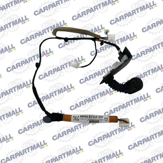 2010-2013 MAZDA 3 REAR RIGHT PASSENGER SIDE DOOR WIRE WIRING HARNESS CABLE OEM