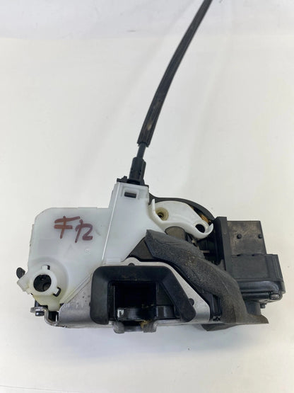 10-17 GMC TERRAIN EQUINOX FRONT RIGHT DOOR LOCK LATCH RELEASE ACTUATOR 13579523