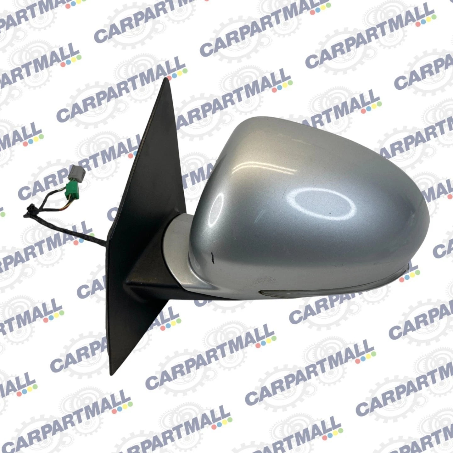 08-12 BUICK ENCLAVE LEFT SIDE VIEW POWER MIRROR W TURN SIGNAL LIGHT 25867124 OEM