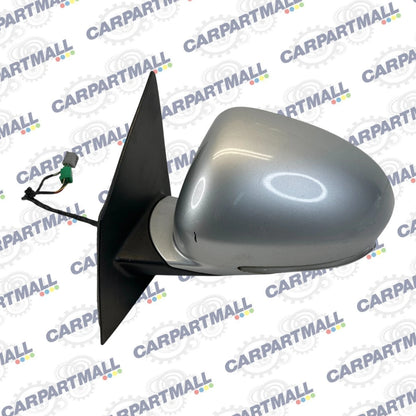 08-12 BUICK ENCLAVE LEFT SIDE VIEW POWER MIRROR W TURN SIGNAL LIGHT 25867124 OEM