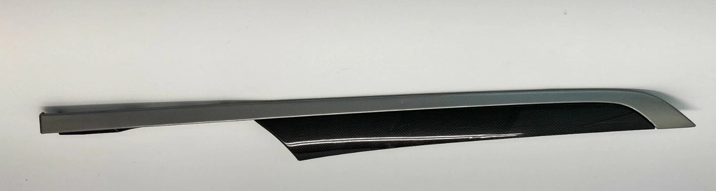 04-08 ACURA TL REAR RIGHT DOOR INNER INTERIOR PANEL TRIM MOLDING 83700SEPAA01023