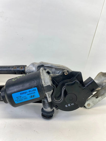 12-17 HYUNDAI ACCENT FRONT WIPER MOTOR W/ LINKAGE TRANSMISSION 98110-1R000 OEM