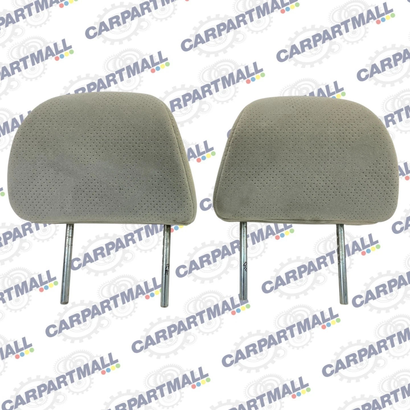2005-2007 HONDA ODYSSEY FRONT LEFT & RIGHT SEAT HEADREST HEAD REST PAIR SET OEM