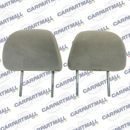 2005-2007 HONDA ODYSSEY FRONT LEFT & RIGHT SEAT HEADREST HEAD REST PAIR SET OEM