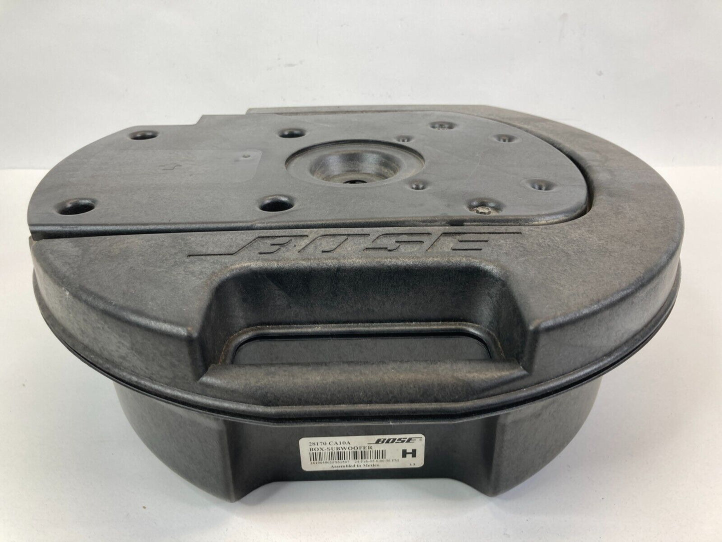 2003-2007 Nissan Murano Speaker Subwoofer Bose Audio System 28170-CA10B OEM