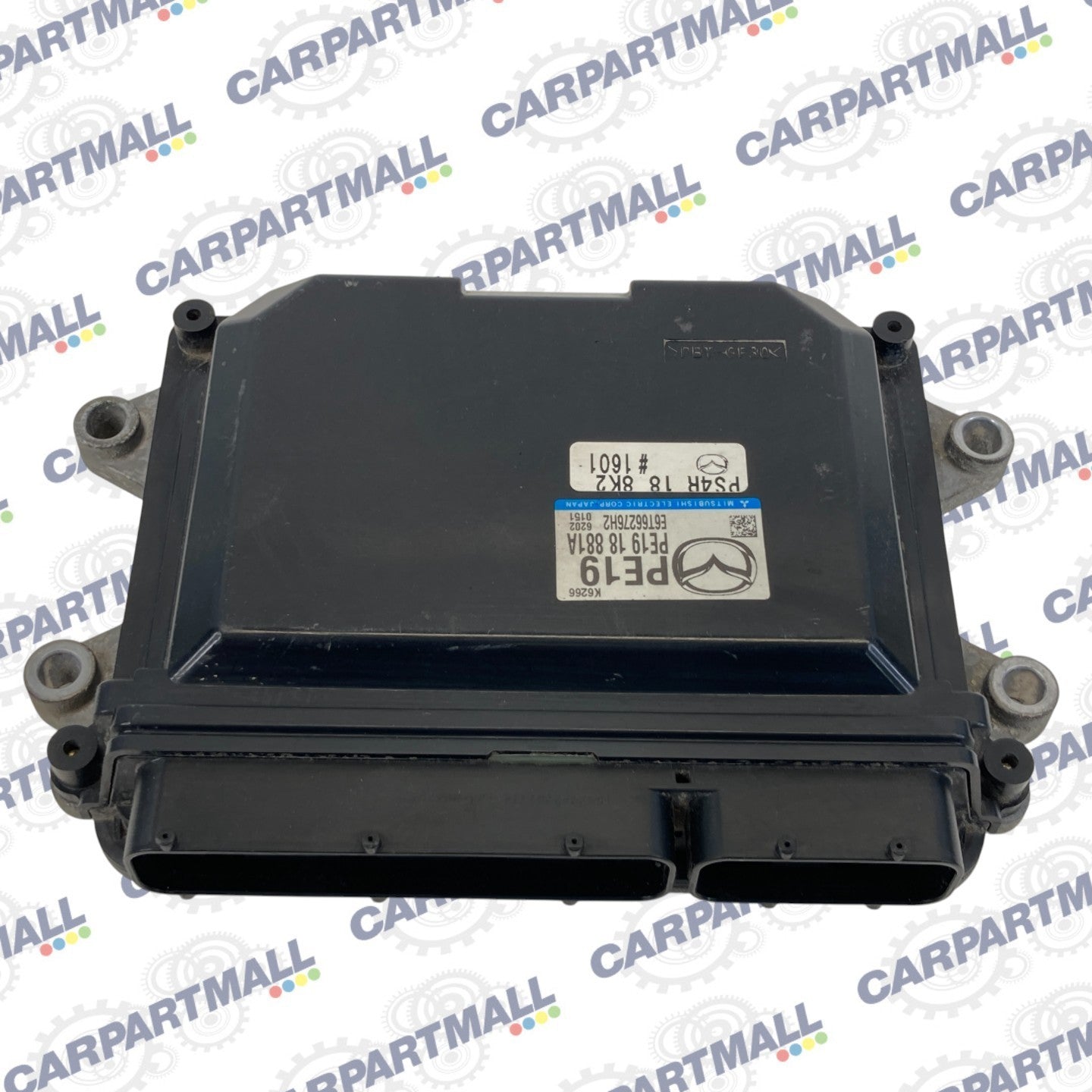 2014-2016 Mazda3 Mazda 3 2.0L L4 A/T Engine Control Module Unit PS4R-18-8K2 OEM