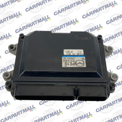 2014-2016 Mazda3 Mazda 3 2.0L L4 A/T Engine Control Module Unit PS4R-18-8K2 OEM