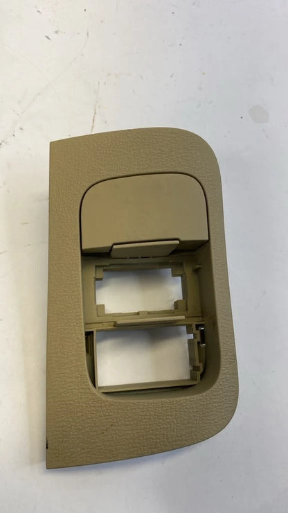 2007-2011 HYUNDAI SONATA SEDAN 2.4L DASH DIMMER TRACTION SWITCH COVER BEZEL OEM