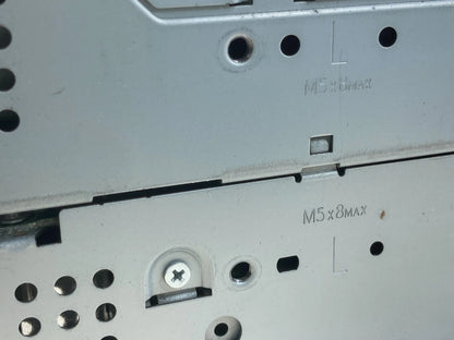 2005-2007 INFINITI G35 SEDAN AM FM 6 DISC CD PLAYER RADIO UNIT FF012025A1 OEM