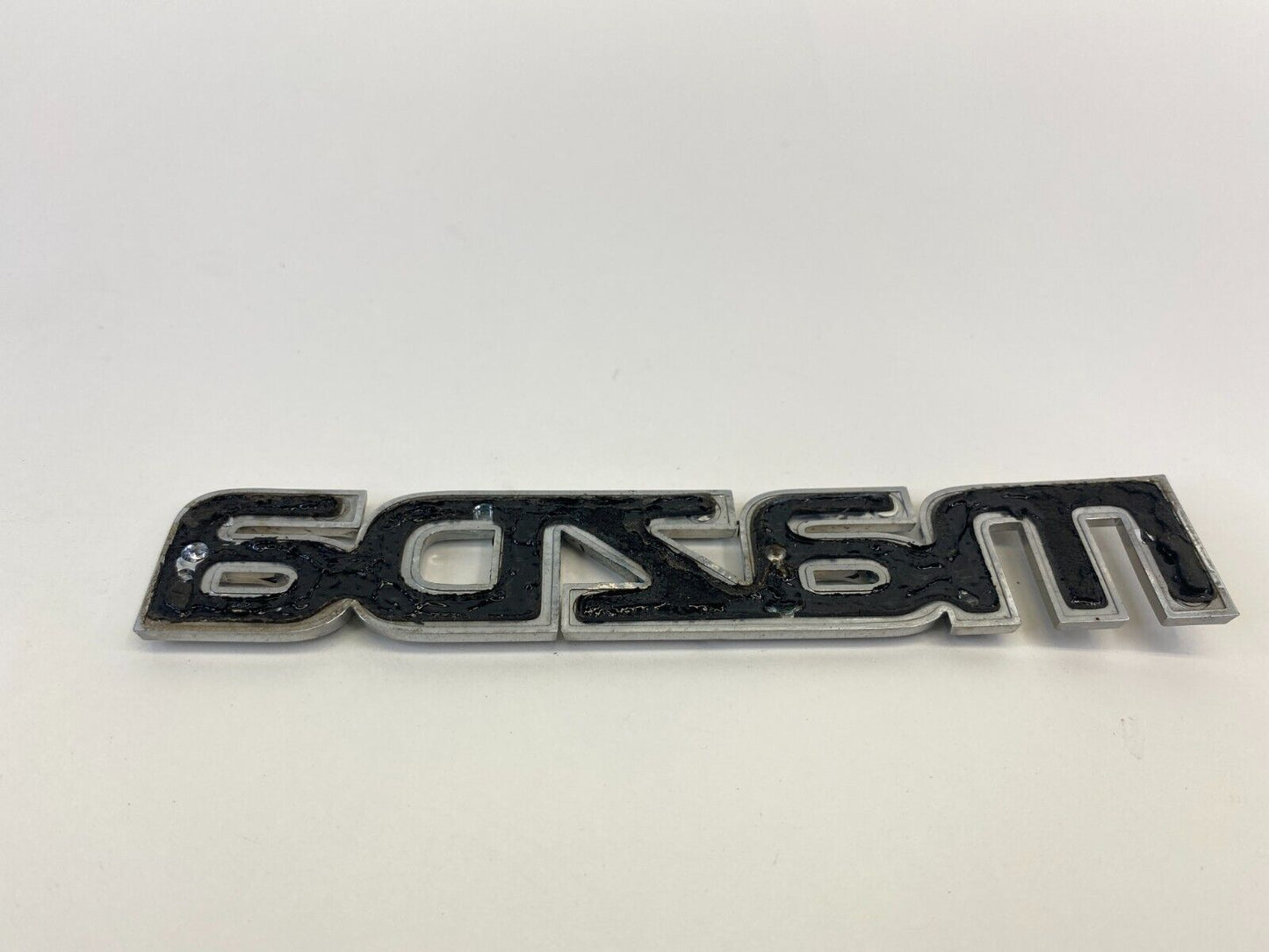 2003-2008 Mazda6 Mazda 6 Rear Trunk Deck Lid Name Nameplate Ornament Logo OEM