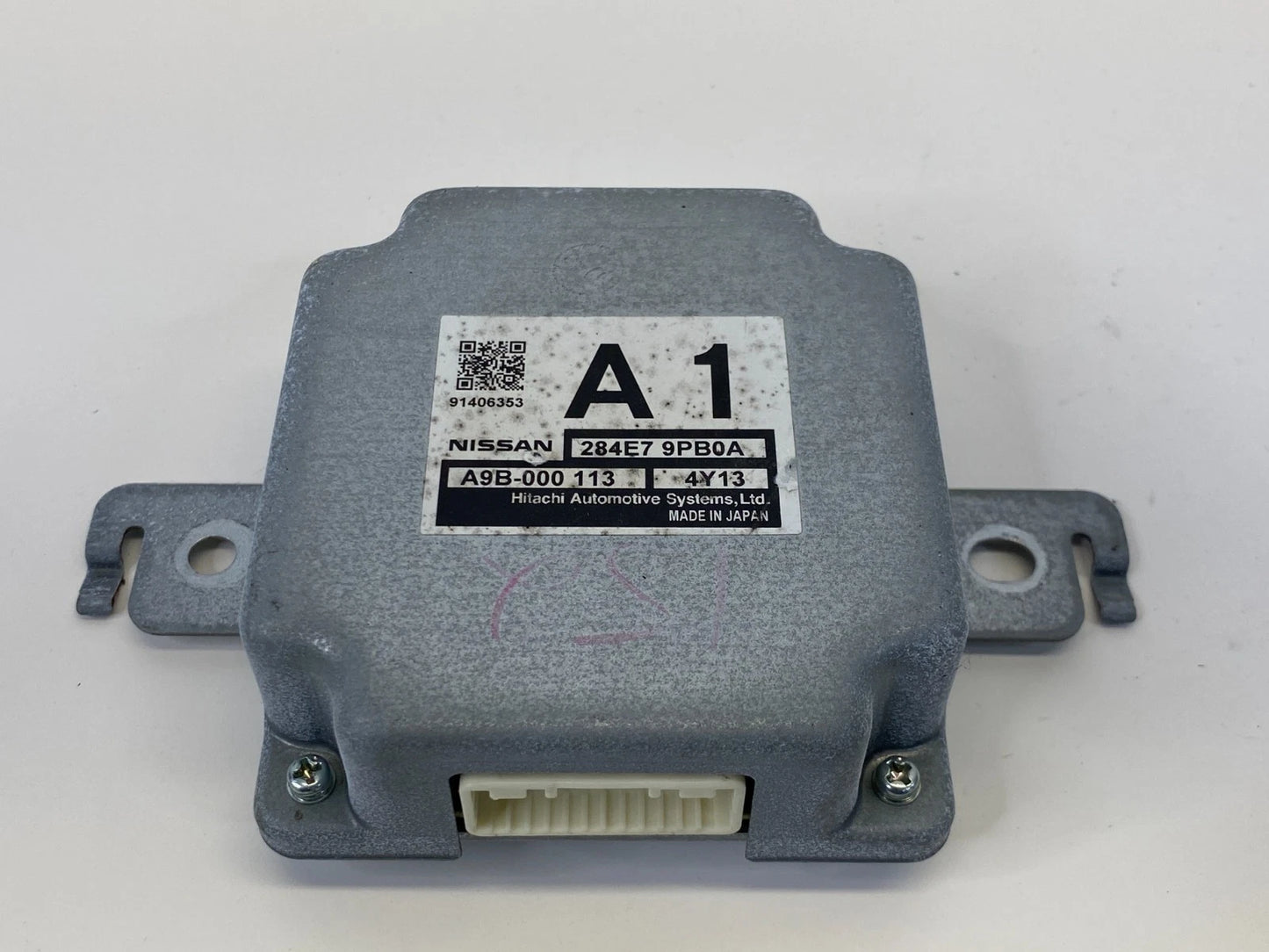 2013-2016 NISSAN PATHFINDER PARKING PARK ASSIST ADAS CONTROL MODULE 284E7-9PB0A