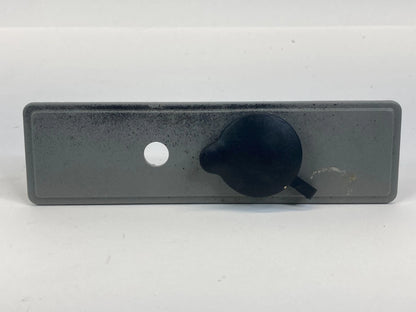 2009-2019 FORD FLEX CENTER CONSOLE LIGHTER BEZEL COVER 8A83-74045A06-AOW