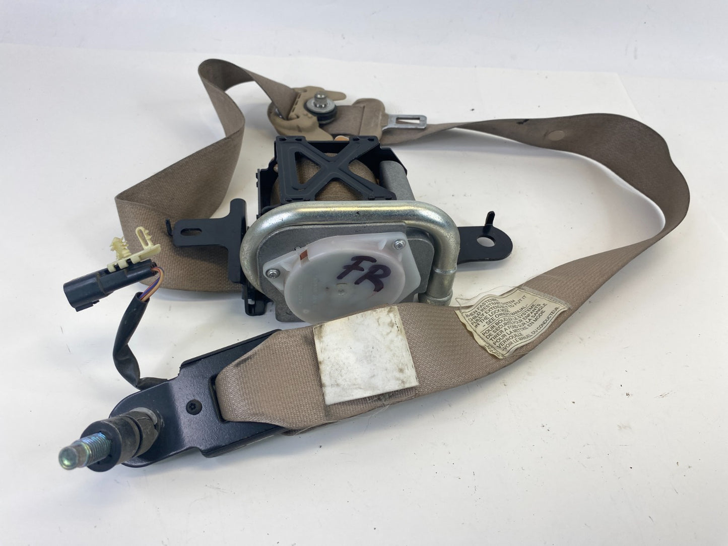 2005-2007 Kia Sportage Front Right Passenger Side Seat Belt Retractor 888201F500