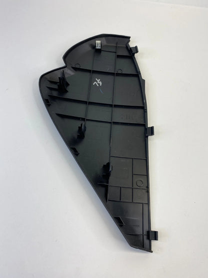 2008-2013 INFINITI G37 SEDAN FRONT LEFT SIDE DASH END CAP COVER TRIM 68421-JK00A