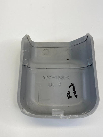 2006-2008 HYUNDAI SONATA SEDAN RIGHT INNER SIDE FRONT LEFT SEAT TRACK COVER TRIM