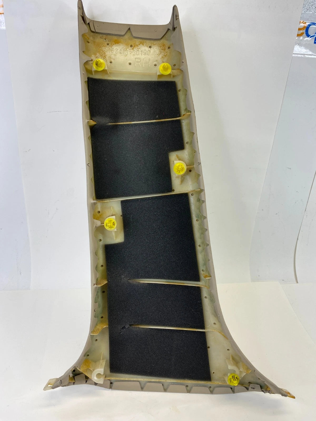 1998-2005 LEXUS GS300 FRONT RIGHT INTERIOR LOWER B PILLAR TRIM COVER 62413-30190