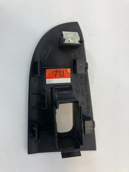 07-10 Hyundai Elantra SEDAN Rear Left Back Door Window Switch Bezel 93580-2H000