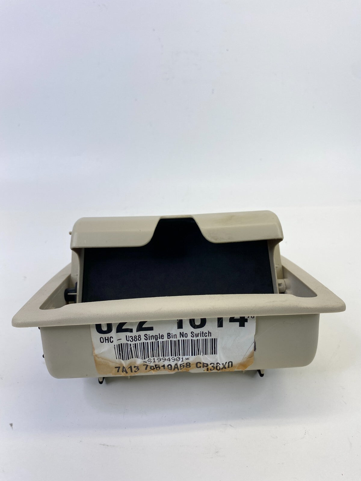 2007 2008 Lincoln MKX Roof Overhead Console Dome Map Light 7A13-78519A58