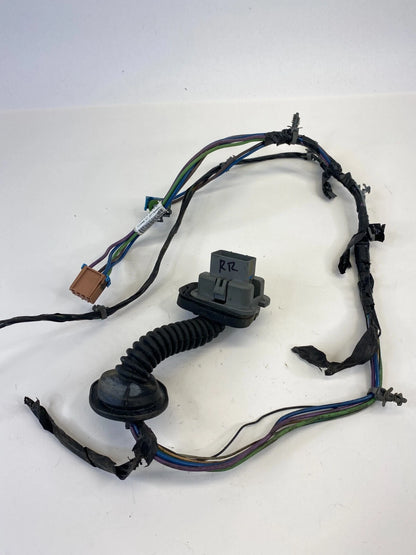 2006-2010 PONTIAC G6 REAR RIGHT SIDE BACK DOOR WIRING WIRE HARNESS 22734027 OEM
