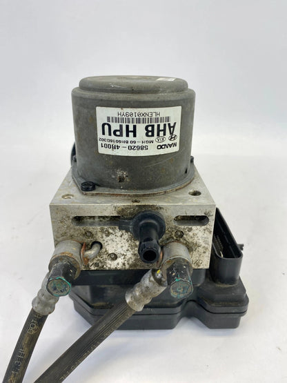 2012-2015 HYUNDAI SONATA ABS PUMP MOTOR ACTUATOR MODULE OEM FACTORY 58620-4R001
