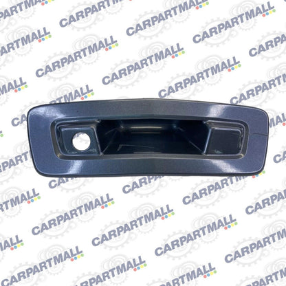 09-12 Chevy Traverse Rear Hatch Trunk Liftgate Exterior Outside Handle 22738730