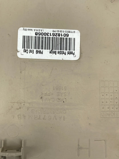 2009-2012 DODGE CALIBER DASH LEFT DRIVER SIDE END CAP COVER TRIM 1AV67TRMAB OEM