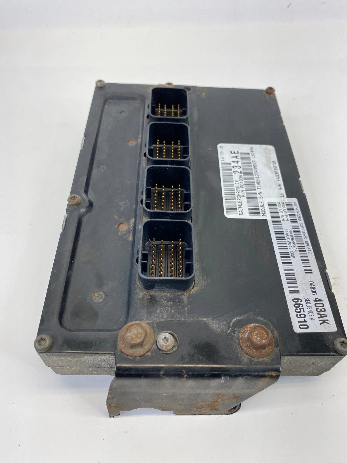 2005 DODGE MAGNUM 3.5L V6 ENGINE CONTROL MODULE ECU PCM P04896234AE OEM