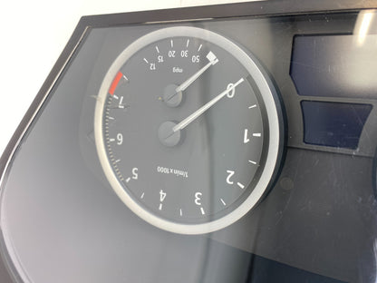 2006 2007 BMW 530xi Dash Instrument Cluster Speedometer Gauges 200K Miles
