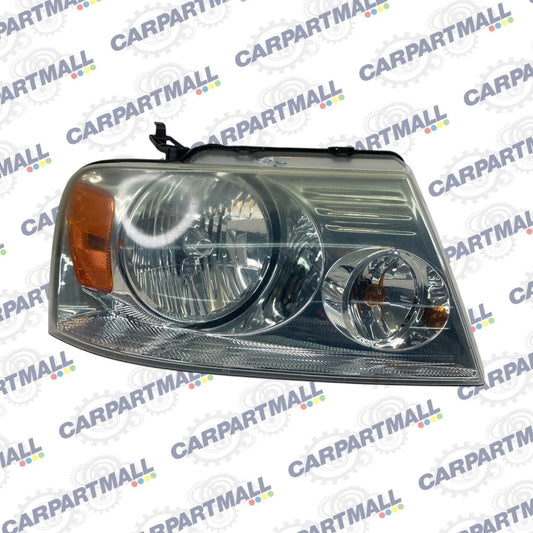 2004-2008 FORD F150 RIGHT PASSENGER SIDE HEADLIGHT ASSEMBLY OEM 4L3X13005A