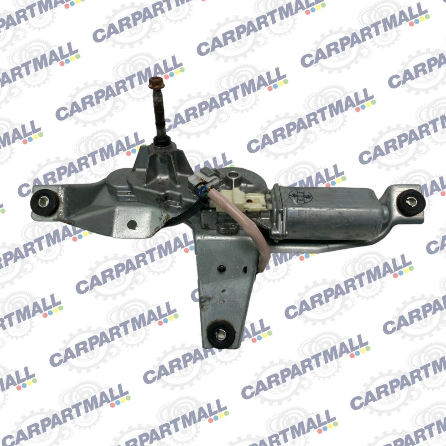 2003-2007 NISSAN MURANO REAR WINDOW WINDSHIELD WIPER MOTOR 34969581 OEM