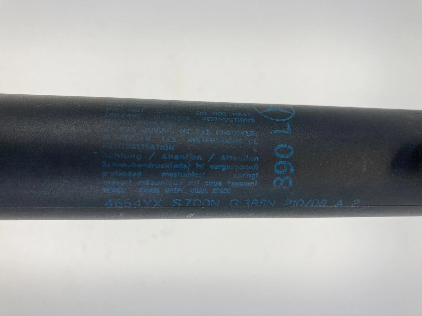 06-11 MERCEDES-BENZ ML350 REAR HATCH TRUNK LIFT CYLINDER SHOCK STRUT 1647400346