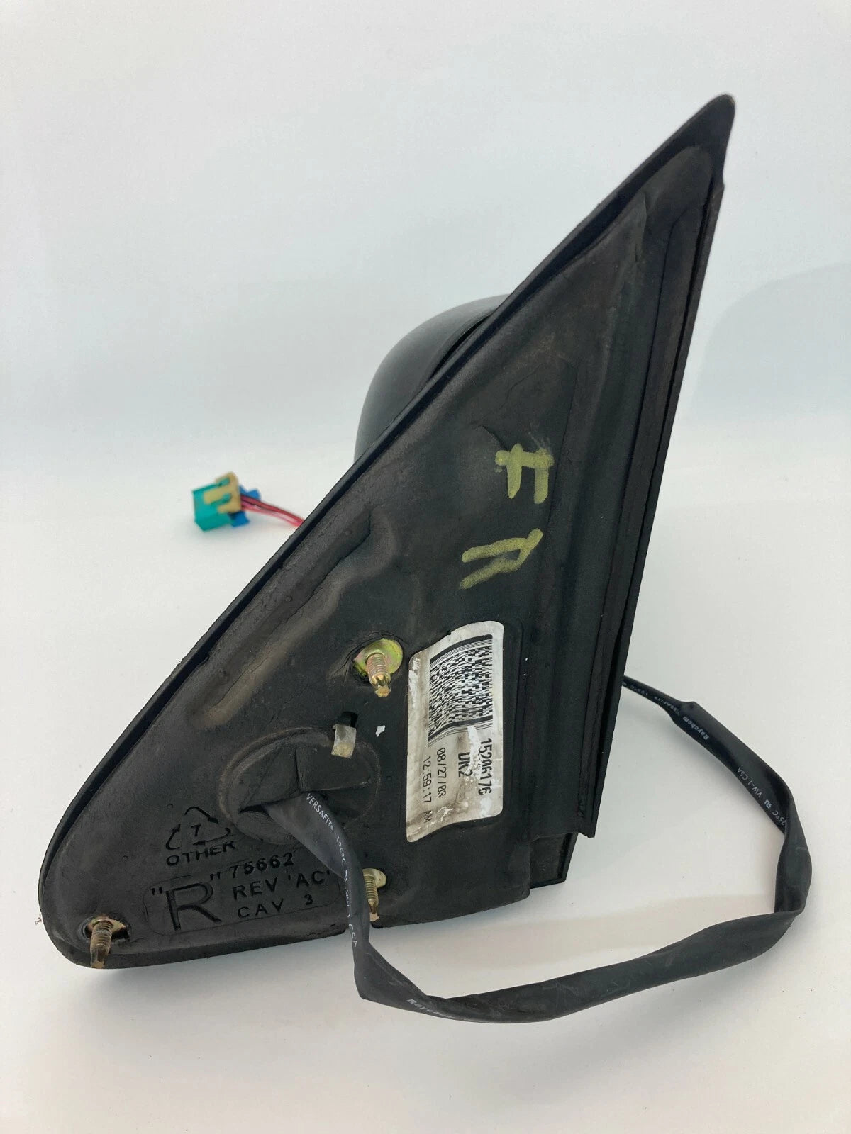 2003-2008 ISUZU ASCENDER FRONT RIGHT SIDE VIEW POWER DOOR MIRROR OEM 15206176