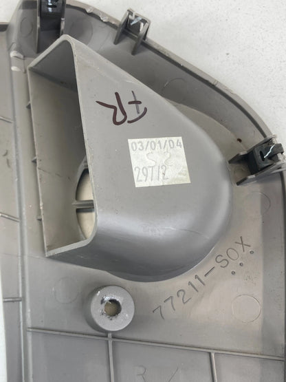1999-2004 HONDA ODYSSEY RIGHT SIDE DASH END CAP COVER BEZEL TRIM 77211-S0X OEM