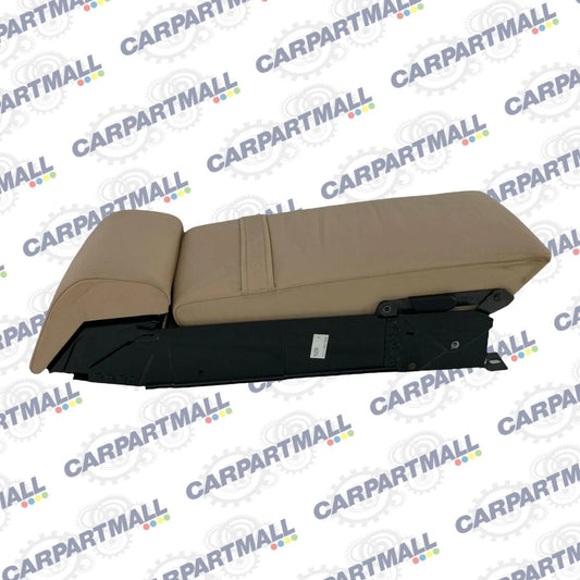 1995-2001 BMW 740IL 740I REAR SEAT MIDDLE ARMREST ARM REST BEIGE ASSEMBLY OEM