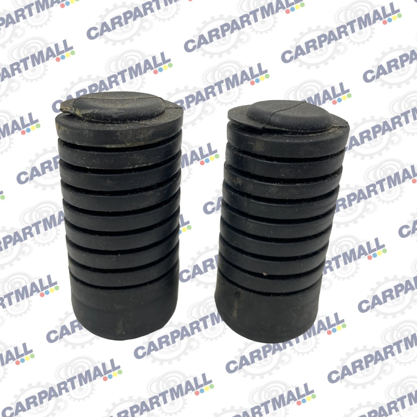 2011-2019 HYUNDAI SONATA FRONT HOOD RUBBER CUSHION BUMPER SET PAIR OEM