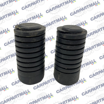 2011-2019 HYUNDAI SONATA FRONT HOOD RUBBER CUSHION BUMPER SET PAIR OEM