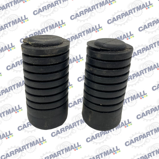 2011-2019 HYUNDAI SONATA FRONT HOOD RUBBER CUSHION BUMPER SET PAIR OEM