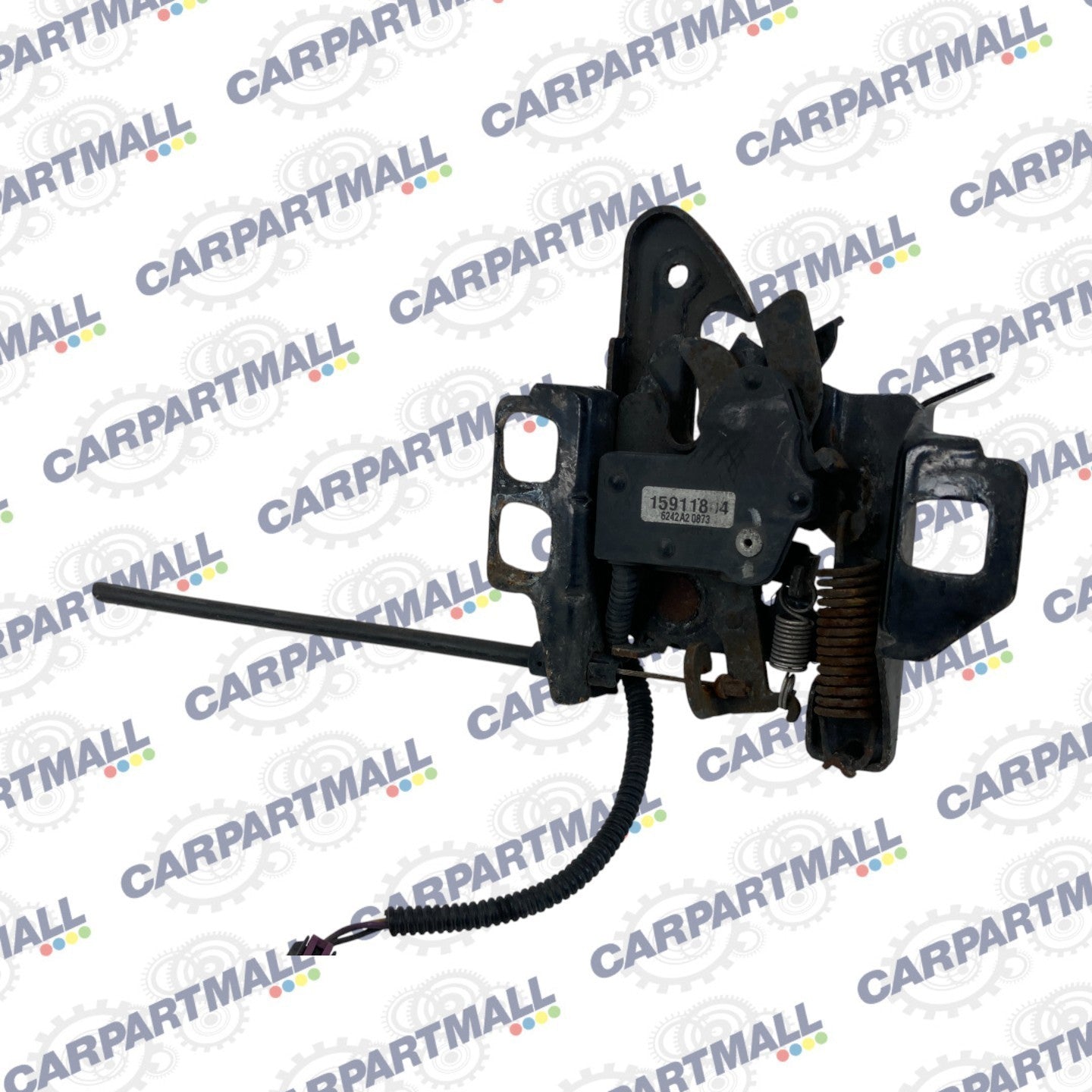 05 06 07 08 09 10 Pontiac G6 Front Hood Lock Latch Actuator Assy 15911804 OEM