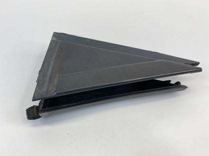 2008-2013 NISSAN ROGUE REAR RIGHT DOOR INNER CORNER WINDOW GLASS COVER CHANNEL