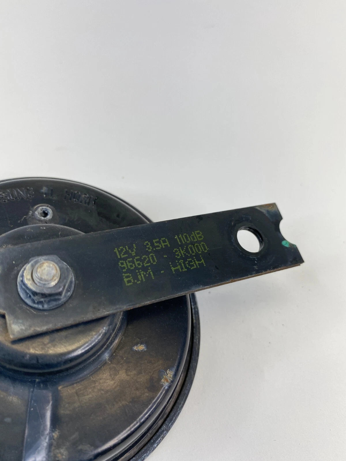 2006-2014 HYUNDAI SONATA SDN HIGH NOTE HORN SIGNAL ALARM SIREN 96620-3K000 OEM