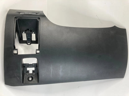 12-15 CHEVROLET CAPTIVA SPORT FRONT DASH LOWER STEERING COLUMN FILLER 25925607
