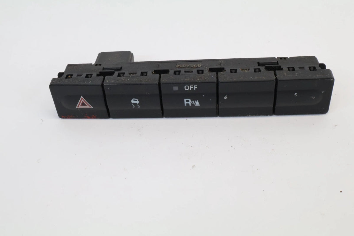 08 09 FORD TAURUS DASHBOARD HAZARD TRACTION CONTROL PARKING ASSIST SWITCH PANEL