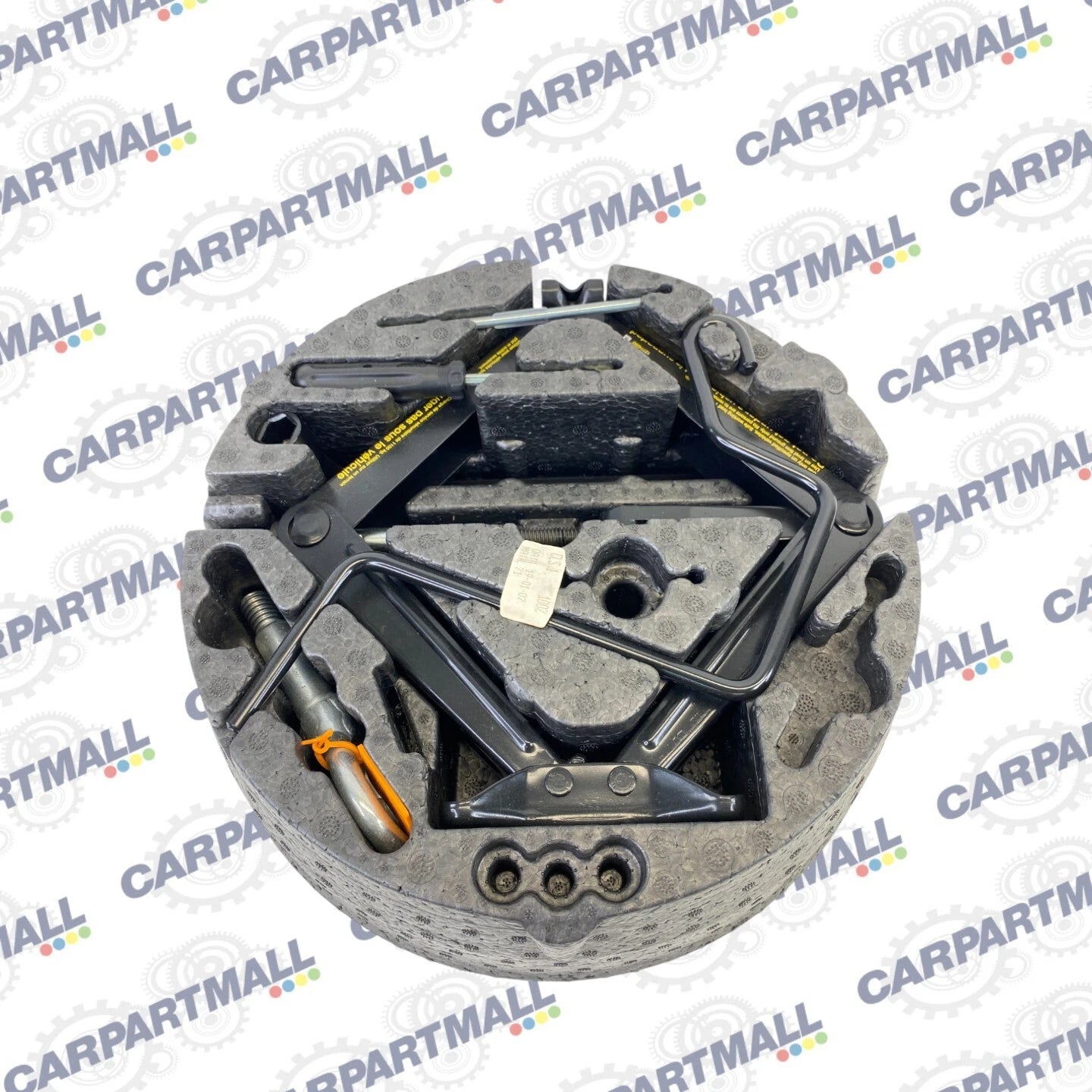 05-11 SAAB 9-3 SEDAN SPARE TIRE EMERGENCY JACK & TOOL KIT ASSEMBLY 13162851 OEM