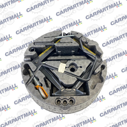 05-11 SAAB 9-3 SEDAN SPARE TIRE EMERGENCY JACK & TOOL KIT ASSEMBLY 13162851 OEM