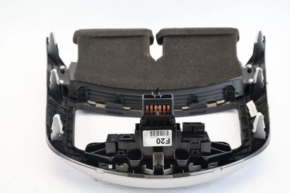 2012-2017 HYUNDAI ACCENT DASH RADIO BEZEL TRIM W/ AIR VENTS & HAZARD SWITCH OEM