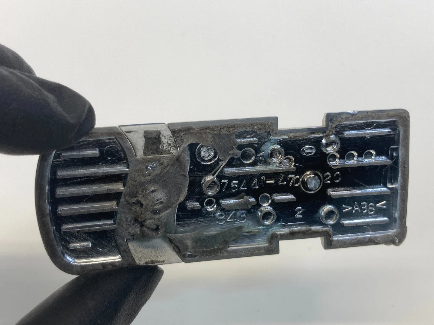 2004-2009 TOYOTA PRIUS REAR EMBLEM TRUNK HATCH LOGO BADGE SIGN SET OEM