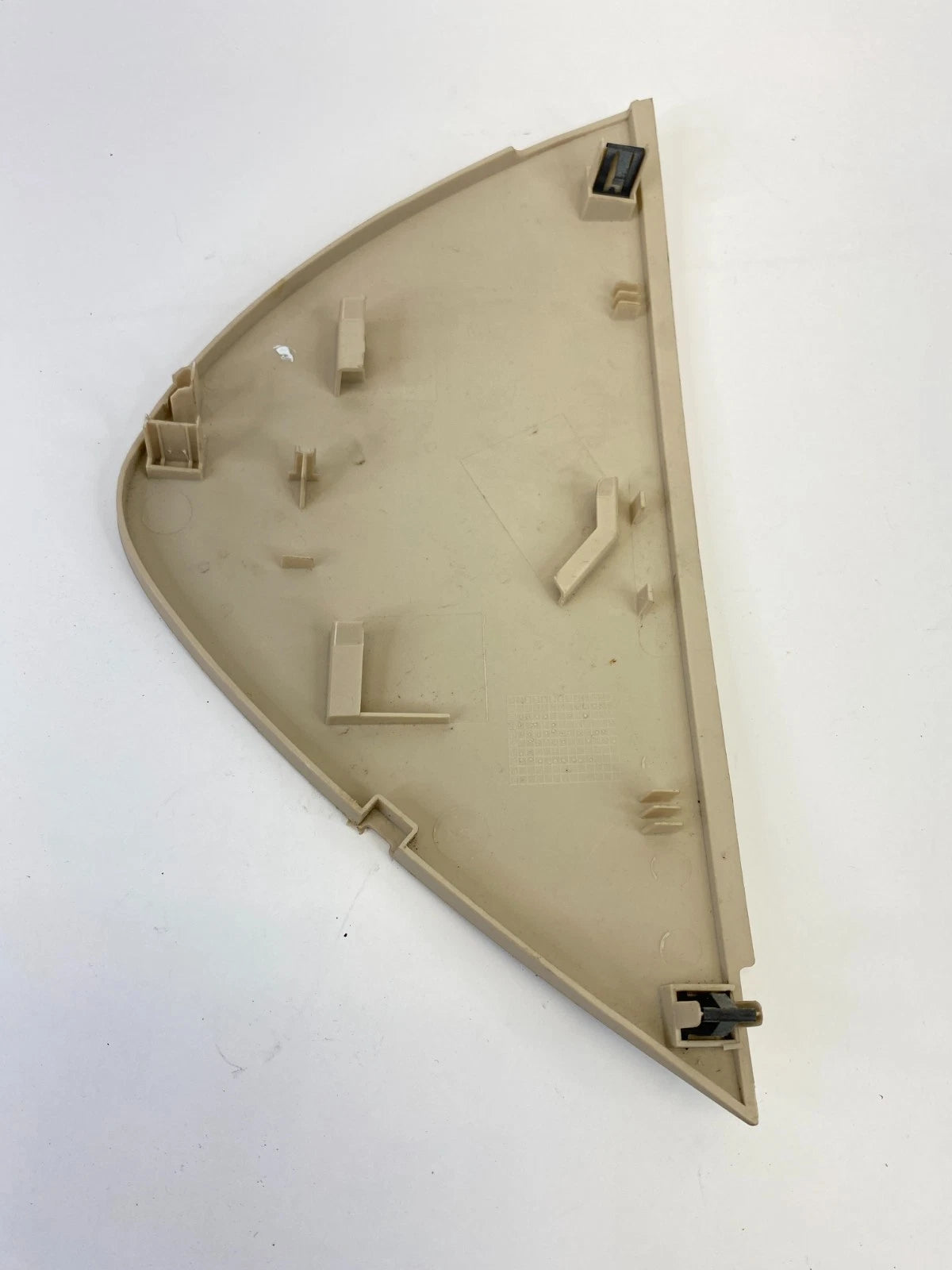 2009-2017 VOLKSWAGEN CC DASH PANEL LEFT SIDE END CAP TRIM COVER 3C1858217B OEM